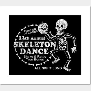 Skeleton Dance Posters and Art